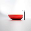 489 8010 34 STEINBERG POLYRESIN FREESTANDING BATH RUBIN INC. WASTE 1680X550X850MM
