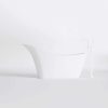 490 8600 W STEINBERG FREESTANDING BATH SOLID SURFACE 1690X750X880MM MATT WHITE