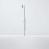 900 2700 STEINBERG OUTDOOR SHOWER WITH SHOWER HANDSET AND SWIVEL SHOWER HEAD STAINLESS STEEL