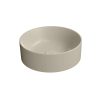 942608 KUBE X 400 DIAMETER ROUND COUNTERTOP BASIN NO OVERFLOW CRETA