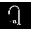 101 0000 VD VITRUVIUS SINGLE LEVER DECK MOUNTED BASIN MIXER WITH DECK TYPE SPOUT 277MM CHROME