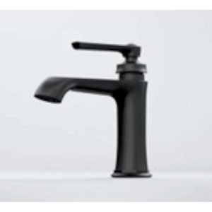 350 1010 S STEINBERG SERIES 350 WASH BASIN FAUCET MATT BLACK