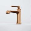 350 1010 BC STEINBERG SERIES 350 WASH BASIN FAUCET BRUSHED COPPER