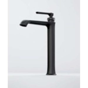 350 1700 S STEINBERG SERIES 350 TALL WASH BASIN FAUCET MATT BLACK 3250MM