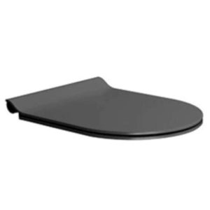 MS86CSN26 SoftClose Toilet Seat with Quick Release System Matt Black
