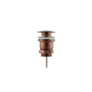 101 2330 VD BC UNIVERSAL BASIN/BATH POP UP WASTE 32-40MM BRUSHED COPPER