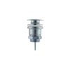 101 2330 VD BN UNIVERSAL BASIN/BATH POP UP WASTE 32-40MM BRUSHED NICKEL