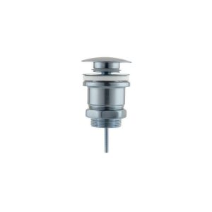 101 2330 VD BN UNIVERSAL BASIN/BATH POP UP WASTE 32-40MM BRUSHED NICKEL