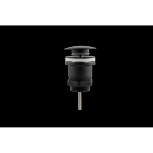 101 2330 VD S UNIVERSAL BASIN/BATH POP UP WASTE 32-40MM BLACK CHROME