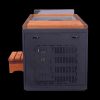 SIKU STD Cold Plunge Integrated chiller: 1HP; Matte Black SS Outer Casing; Grey Polypropylene Tub; Red Cedar Deck, Matching red cedar wood step; Advanced Double Filtration; Triple Sanitation: UV Light, Ozone Purification System and Bromine; Floatie; Headrest; Insulating Lid; Thermometer; WIFI Integration; Touchpad 4 20-Micron Filters Cleaning Brush 2 year warranty (please see warranty information on our website) AC 220V Power Supply 50/60 HZ, 9.6W/hour Circuit: requires 6-9amps; Three-prong plug with 1.5m cord supplied Water proof plug point required Dimensions: 1625mm length x 840 width x 950mm height Waste: below mechanical hub, with flexi hose. Valve inside the IGLU mechanical hub opens the gravity fed drain.